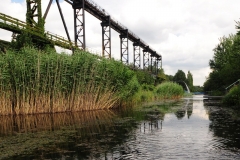 Impressionen Landschaftspark Duisburg-Nord im Juli 2011