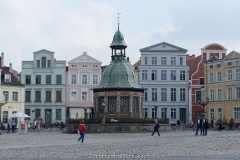 01.10.2014, Wismar, Wismar im Sepetmber 2014. Bild: Impressionen aus Wismar im September 2014 - Foto: Björn Koch