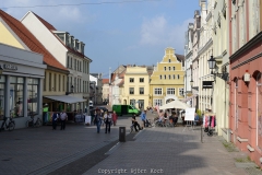 01.10.2014, Wismar, Wismar im Sepetmber 2014. Bild: Impressionen aus Wismar im September 2014 - Foto: Björn Koch