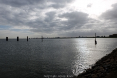 29.10.2016, Cuxhafen, Cuxland im Herbst 2016. Bild: Besuch in Cuxhafen im Oktober 2016 - Foto: Björn Koch