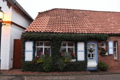 30.10.2016, Otterndorf, Cuxland im Herbst 2016. Bild: Besuch in Otterndorf im Oktober 2016 - Foto: Björn Koch